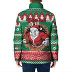 Jingle Rabbitohs Jump Personalized Padded Jacket Christmas Rugby League Spirit - Aussie Hoodie