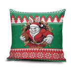 Jingle Rabbitohs Jump Personalized Pillow Cover Christmas Rugby League Spirit - Aussie Hoodie