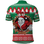 Jingle Rabbitohs Jump Personalized Polo Shirt Christmas Rugby League Spirit - Aussie Hoodie