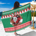 Jingle Rabbitohs Jump Personalized Sarong Christmas Rugby League Spirit - Aussie Hoodie