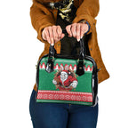 Jingle Rabbitohs Jump Personalized Shoulder Handbag Christmas Rugby League Spirit - Aussie Hoodie