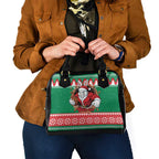 Jingle Rabbitohs Jump Personalized Shoulder Handbag Christmas Rugby League Spirit - Aussie Hoodie