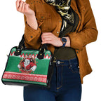 Jingle Rabbitohs Jump Personalized Shoulder Handbag Christmas Rugby League Spirit - Aussie Hoodie