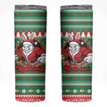 Jingle Rabbitohs Jump Personalized Skinny Tumbler Christmas Rugby League Spirit - Aussie Hoodie