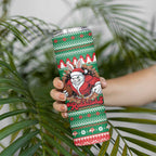 Jingle Rabbitohs Jump Personalized Skinny Tumbler Christmas Rugby League Spirit - Aussie Hoodie