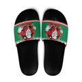 Jingle Rabbitohs Jump Personalized Slide Sandals Christmas Rugby League Spirit - Aussie Hoodie