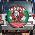 Jingle Rabbitohs Jump Personalized Spare Tire Cover Christmas Rugby League Spirit - Aussie Hoodie