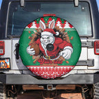 Jingle Rabbitohs Jump Personalized Spare Tire Cover Christmas Rugby League Spirit - Aussie Hoodie