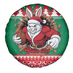 Jingle Rabbitohs Jump Personalized Spare Tire Cover Christmas Rugby League Spirit - Aussie Hoodie