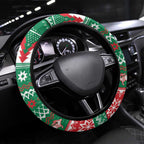Jingle Rabbitohs Jump Steering Wheel Cover Christmas Rugby League Spirit - Aussie Hoodie