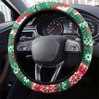 Jingle Rabbitohs Jump Steering Wheel Cover Christmas Rugby League Spirit - Aussie Hoodie