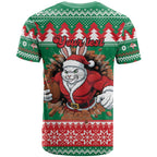 Jingle Rabbitohs Jump Personalized T Shirt Christmas Rugby League Spirit - Aussie Hoodie