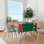 Jingle Rabbitohs Jump Personalized Tablecloth Christmas Rugby League Spirit - Aussie Hoodie