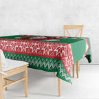Jingle Rabbitohs Jump Personalized Tablecloth Christmas Rugby League Spirit - Aussie Hoodie