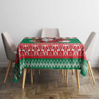 Jingle Rabbitohs Jump Personalized Tablecloth Christmas Rugby League Spirit - Aussie Hoodie