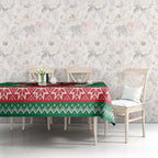Jingle Rabbitohs Jump Personalized Tablecloth Christmas Rugby League Spirit - Aussie Hoodie