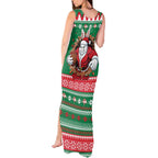 Jingle Rabbitohs Jump Personalized Tank Maxi Dress Christmas Rugby League Spirit - Aussie Hoodie