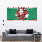 Jingle Rabbitohs Jump Personalized Tapestry Christmas Rugby League Spirit - Aussie Hoodie
