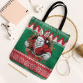 Jingle Rabbitohs Jump Personalized Tote Bag Christmas Rugby League Spirit - Aussie Hoodie