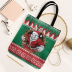 Jingle Rabbitohs Jump Personalized Tote Bag Christmas Rugby League Spirit - Aussie Hoodie