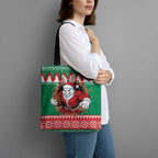 Jingle Rabbitohs Jump Personalized Tote Bag Christmas Rugby League Spirit - Aussie Hoodie