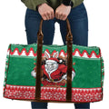 Jingle Rabbitohs Jump Personalized Travel Bag Christmas Rugby League Spirit - Aussie Hoodie