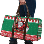 Jingle Rabbitohs Jump Personalized Travel Bag Christmas Rugby League Spirit - Aussie Hoodie