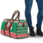 Jingle Rabbitohs Jump Personalized Travel Bag Christmas Rugby League Spirit - Aussie Hoodie
