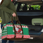Jingle Rabbitohs Jump Personalized Travel Bag Christmas Rugby League Spirit - Aussie Hoodie