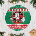Jingle Rabbitohs Jump Personalized Tree Skirt Christmas Rugby League Spirit - Aussie Hoodie