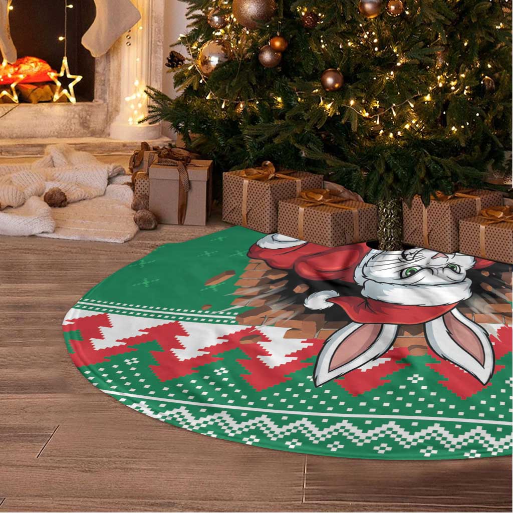 Jingle Rabbitohs Jump Personalized Tree Skirt Christmas Rugby League Spirit - Aussie Hoodie
