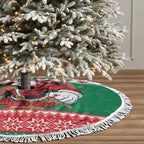 Jingle Rabbitohs Jump Personalized Tree Skirt Christmas Rugby League Spirit - Aussie Hoodie