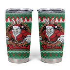 Jingle Rabbitohs Jump Personalized Tumbler Cup Christmas Rugby League Spirit - Aussie Hoodie