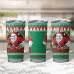 Jingle Rabbitohs Jump Personalized Tumbler Cup Christmas Rugby League Spirit - Aussie Hoodie