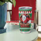 Jingle Rabbitohs Jump Personalized Tumbler Cup Christmas Rugby League Spirit - Aussie Hoodie