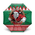 Jingle Rabbitohs Jump Personalized Umbrella Christmas Rugby League Spirit - Aussie Hoodie