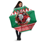 Jingle Rabbitohs Jump Personalized Umbrella Christmas Rugby League Spirit - Aussie Hoodie