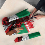 Jingle Rabbitohs Jump Personalized Umbrella Christmas Rugby League Spirit - Aussie Hoodie