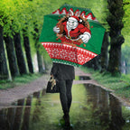 Jingle Rabbitohs Jump Personalized Umbrella Christmas Rugby League Spirit - Aussie Hoodie