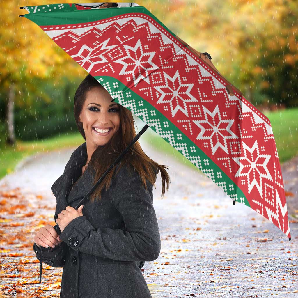Jingle Rabbitohs Jump Personalized Umbrella Christmas Rugby League Spirit - Aussie Hoodie