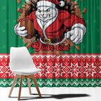 Jingle Rabbitohs Jump Personalized Window Curtain Christmas Rugby League Spirit - Aussie Hoodie