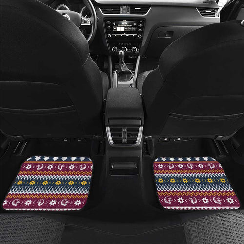 Merry Eagle Roar Personalized Car Mats Christmas Rugby League Spirit - Aussie Hoodie