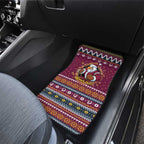 Merry Eagle Roar Personalized Car Mats Christmas Rugby League Spirit - Aussie Hoodie