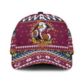 Merry Eagle Roar Classic Cap Christmas Rugby League Spirit - Aussie Hoodie