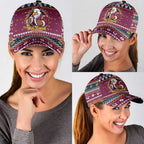 Merry Eagle Roar Classic Cap Christmas Rugby League Spirit - Aussie Hoodie