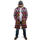 Merry Eagle Roar Personalized Cloak Christmas Rugby League Spirit - Aussie Hoodie