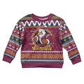 Merry Eagle Roar Personalized Kid Ugly Christmas Sweater Christmas Rugby League Spirit - Aussie Hoodie