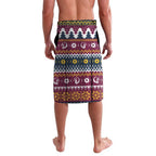 Merry Eagle Roar Personalized Lavalava Christmas Rugby League Spirit - Aussie Hoodie