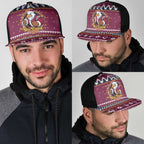 Merry Eagle Roar Mesh Trucker Cap Christmas Rugby League Spirit - Aussie Hoodie