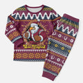 Merry Eagle Roar Personalized Christmas Pajama Set Christmas Rugby League Spirit - Aussie Hoodie
